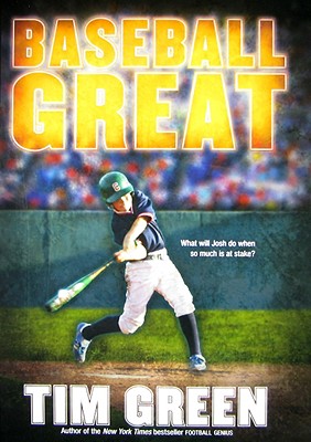 Coperta cărții 'Baseball Great - Tim Green'