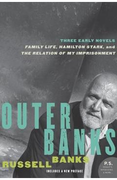 Coperta cărții 'Outer Banks - Russell Banks'