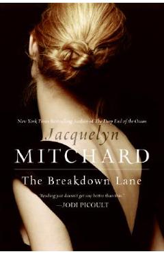 Coperta cărții 'The Breakdown Lane - Jacquelyn Mitchard'