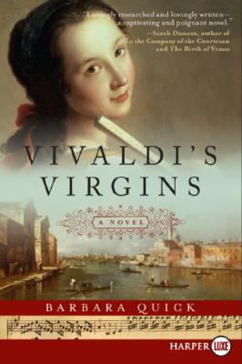 Vivaldi's Virgins LP - Barbara Quick