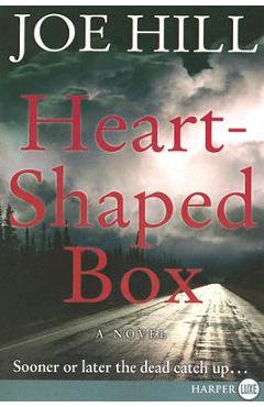 Coperta cărții 'Heart-Shaped Box LP - Joe Hill'