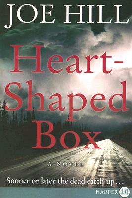 Heart-Shaped Box LP - Joe Hill