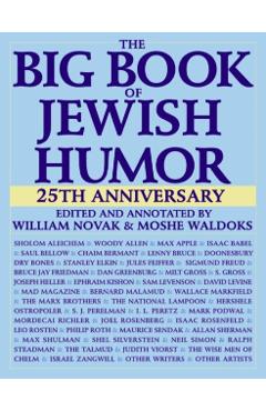 The Big Book of Jewish Humor - William Novak
