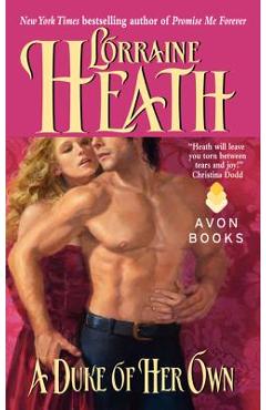 Coperta cărții 'A Duke of Her Own - Lorraine Heath'