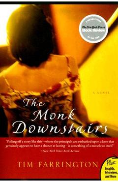 Coperta cărții 'The Monk Downstairs - Tim Farrington'