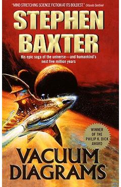 Coperta cărții 'Vacuum Diagrams - Stephen Baxter'
