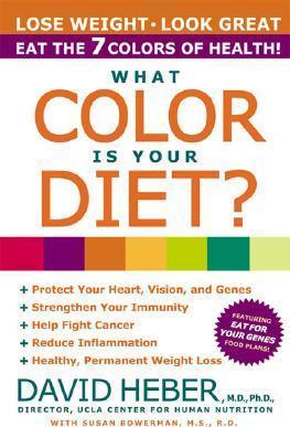 What Color Is Your Diet? - David Heber