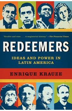 Coperta cărții 'Redeemers - Enrique Krauze'