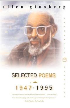 Coperta cărții 'Selected Poems 1947-1995 - Allen Ginsberg'