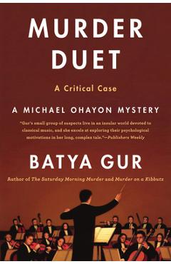 Poza produsului Murder Duet: A Musical Case - Batya Gur