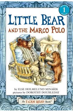 Coperta cărții 'Little Bear and the Marco Polo - Else Holmelund Minarik'