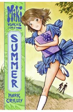 Coperta cărții 'Miki Falls: Summer - Mark Crilley'