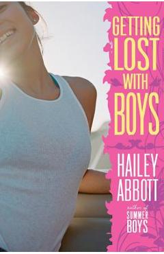 Coperta cărții 'Getting Lost with Boys - Hailey Abbott'
