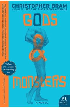 Coperta cărții 'Gods and Monsters - Christopher Bram'