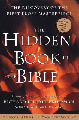 The Hidden Book in the Bible - Richard Elliott Friedman