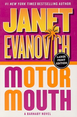 Motor Mouth LP - Janet Evanovich