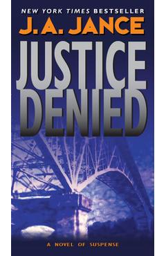 Coperta cărții 'Justice Denied - J. A. Jance'