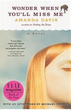 Coperta cărții 'Wonder When You'll Miss Me - Amanda Davis'