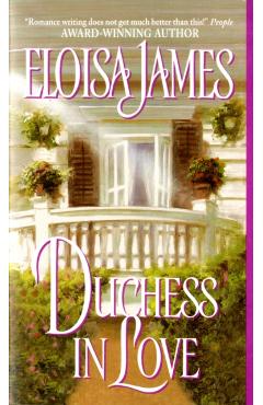 Duchess in Love - Eloisa James