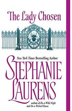 Coperta cărții 'The Lady Chosen - Stephanie Laurens'