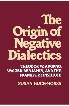 Origin of Negative Dialectics - Susan Buck-morss
