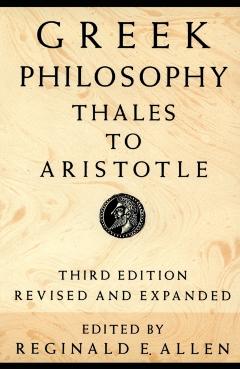 Greek Philosophy - Reginald E. Allen
