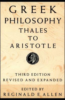 Greek Philosophy - Reginald E. Allen