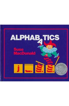 Coperta cărții 'Alphabatics - Suse Macdonald'