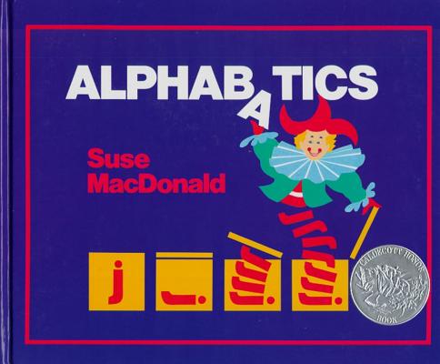 Coperta cărții 'Alphabatics - Suse Macdonald'