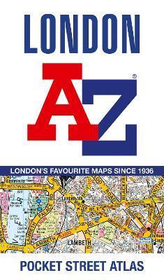 London A-Z Pocket Atlas - A-z Maps