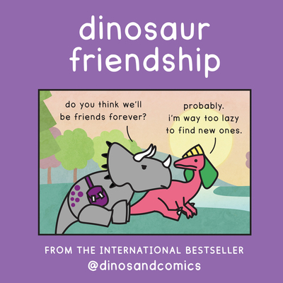 Dinosaur Friendship - James Stewart