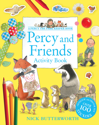 Percy and Friends Activity Book - Nick Butterworth