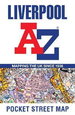 Liverpool A-Z Pocket Street Map - Geographers' A-z Map Co Ltd