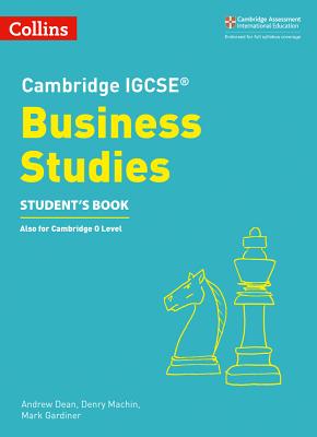 Cambridge Igcse(r) Business Studies Student Book - Collins Uk