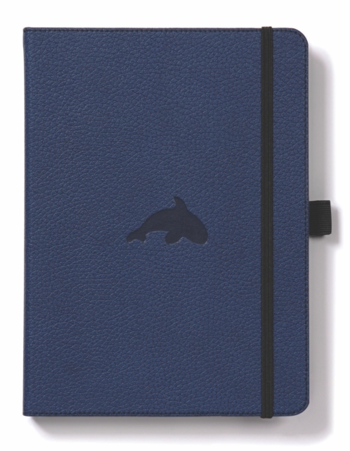 Dingbats* Wildlife A5 Blue Whale Notebook - Lined - 