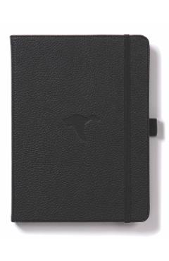 Coperta cărții 'Dingbats* Wildlife A5 Black Duck Notebook - Lined -'