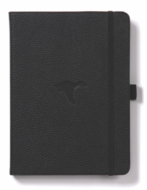 Dingbats* Wildlife A5 Black Duck Notebook - Lined -