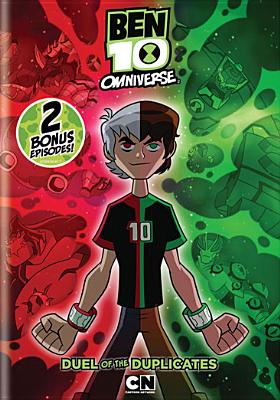 Coperta cărții 'Ben 10 Omniverse: Duel of the Duplicates - Alex Winter'