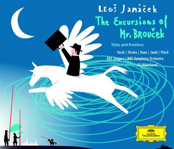 2CD Leos Janacek - The Excursions of Mr. Broucek - Jiri Belohlavek