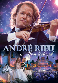 Dvd Andre Rieu - Rieu Im Wunderland