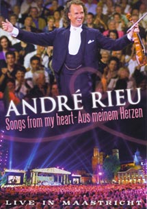 Dvd Andre Rieu - Songs From My Heart - Aus Meinem Herzen
