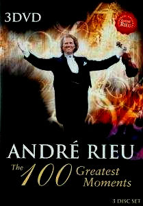 Imaginea produsului '3DVD Andre Rieu - The 100 greatest moments'