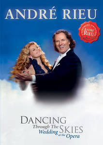 Dvd+Cd Andre Rieu - Dancing Through The Skies - Wedding At The Opera