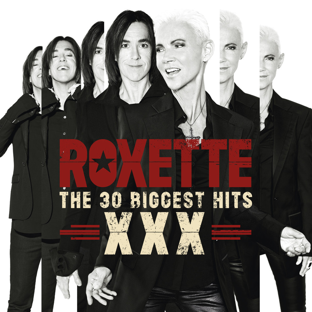 2CD Roxette - XXX - The 30 biggest hits