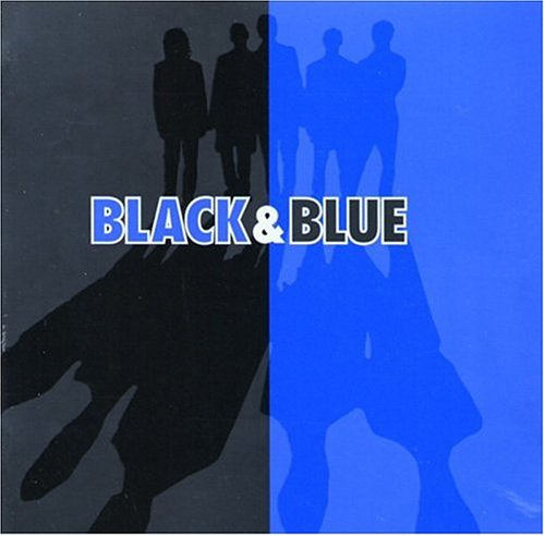 CD Backstreet Boys - Black and blue