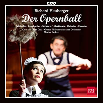 2CD Heuberger - Der opernball