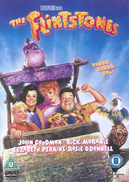DVD The Flintstones - The Movie (fara subtitrare in limba romana)