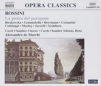 3CD Rossini - La pietra del paragone
