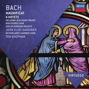 CD Bach - Magnificat, 4 motets
