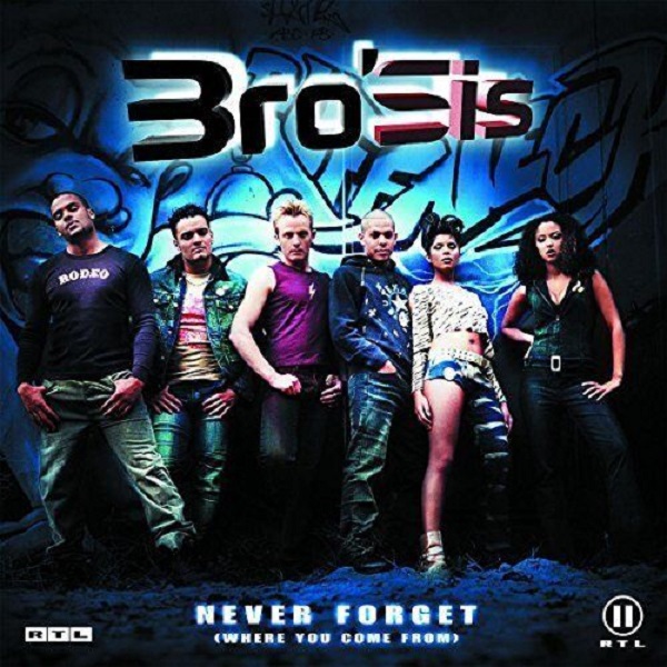 CD Bro'Sis - Never Forget (Where You Come From)